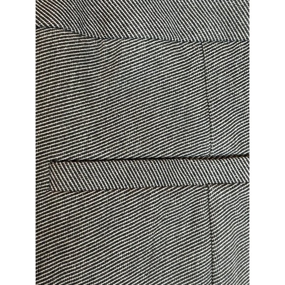 Chico's Black White Print Size 4R (O) Stretch Flat Front Dress Pants - Picture 7 of 7